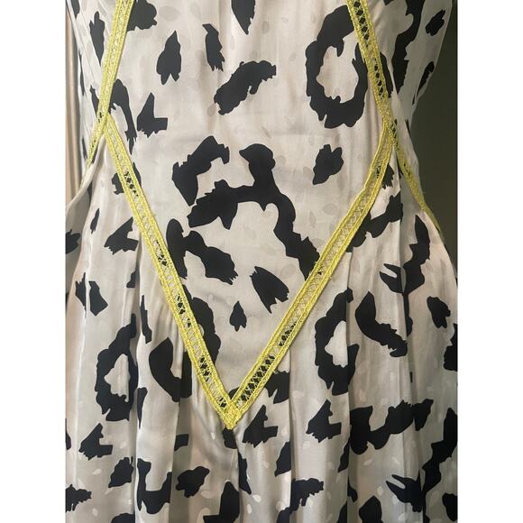 SELF PORTRAIT | Leopard Patterns Sleeveless Dress‎ - Picture 10 of 13